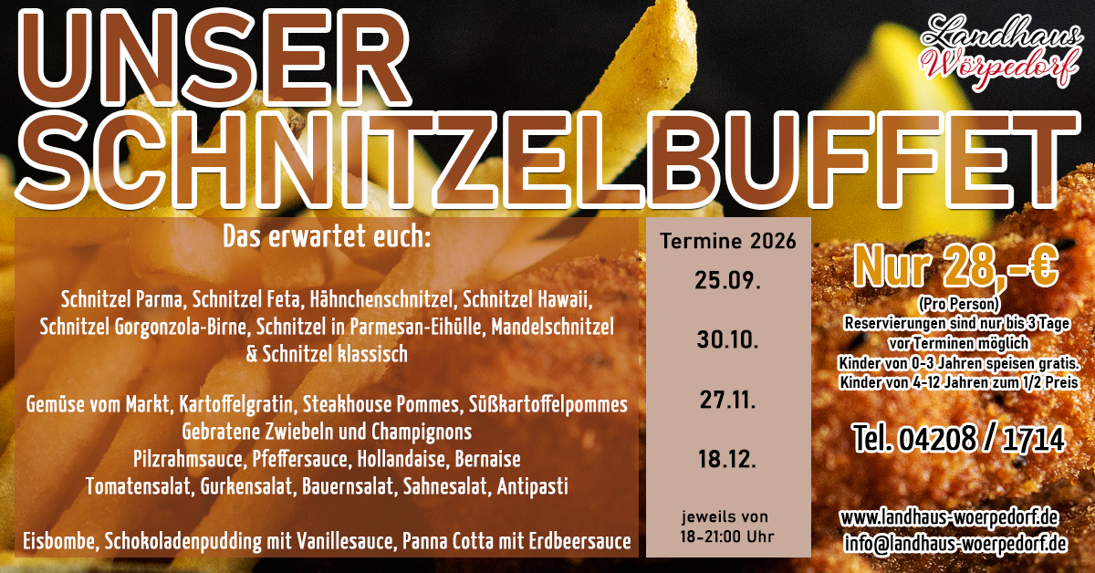 Woerpedorf_Schnitzelbuffet